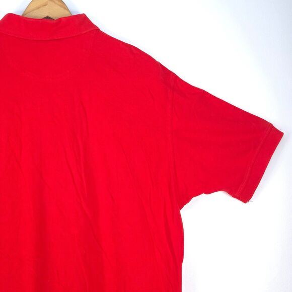 LEE SPORT Cardinals Polo Men's 2XL Embroidered MLB Logo Casual Athleisure Preppy - Picture 15 of 16